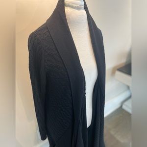 Cashmere cardigan